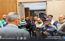 قدامى الأهلي طرابلس وسرت يطّلعون على أعمال صيانة جامعة سرت