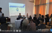 لقاء عمل بكلية الهندسة في جامعة سرت حول التمكين المهني للطلاب