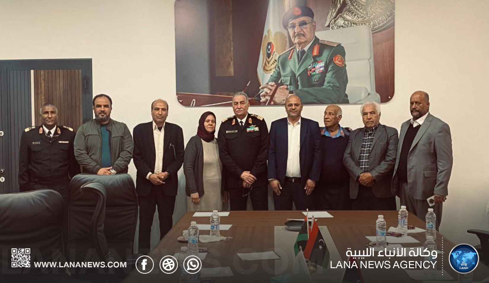 القوات البحرية تتخذ التدابير لتجنبِ كارثةٍ بيئيةٍ على السواحل الليبية