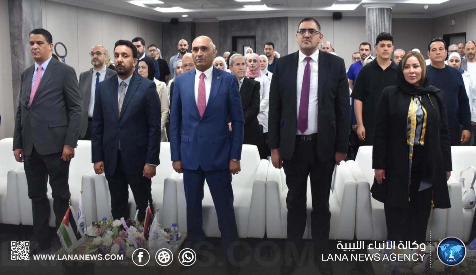لجنة الصحة بالنواب تُشارك في يوم طبي مجاني للجالية الليبية بـعمّان