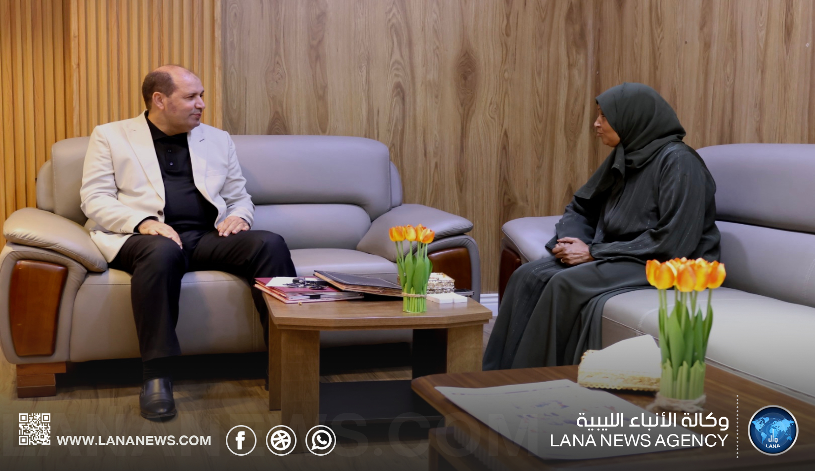 السعيطي يناقش مع الصويعي سبل تطوير التعليم العالي بمناطق الجنوب