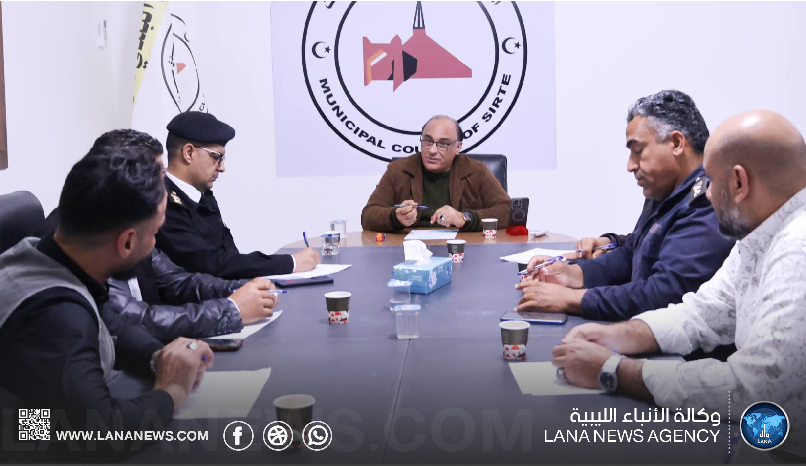 تشكيل لجنة تفتيشية لمتابعةِ القطاع الزراعي في بلدية سرت