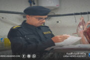 إغلاق محّال لبيع اللحوم في سرت بسببِ مخالفات صحية