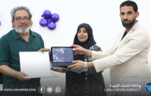 تكريم معلمين ومعلمات متقاعدين في ختام العام الدراسي ببنغازي