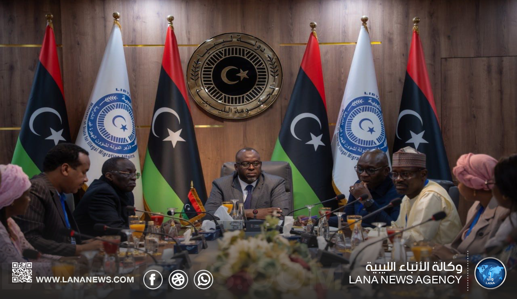 التباوي يؤكد أهمية دور الإعلام في مواجهة ظاهرة الهجرة