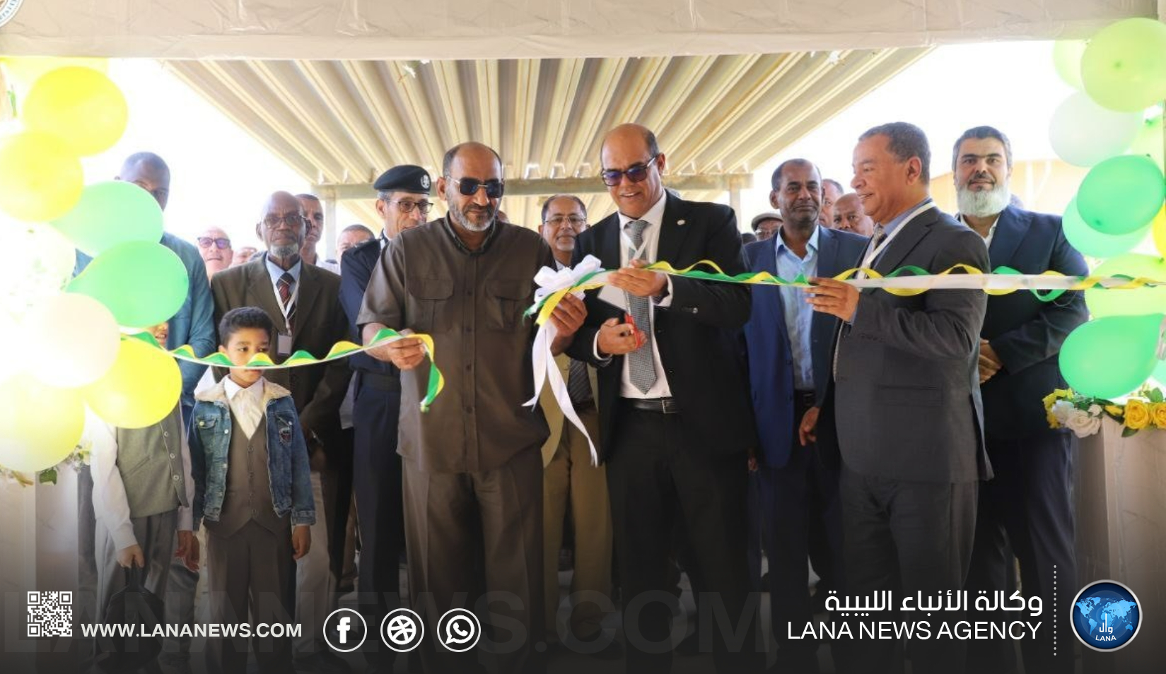 انطلاق الدورة الثالثة لمعرض الكتاب بجامعة وادي الشاطئ وسط مشاركة واسعة
