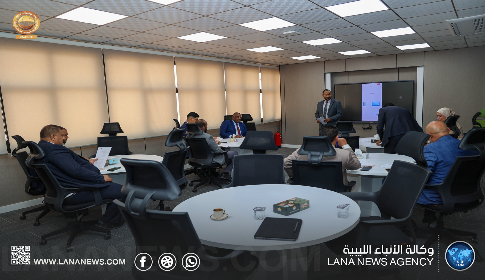 ديوان مجلس النواب يبدأ تنفيذ التقييم الذاتي للإدارة البرلمانية