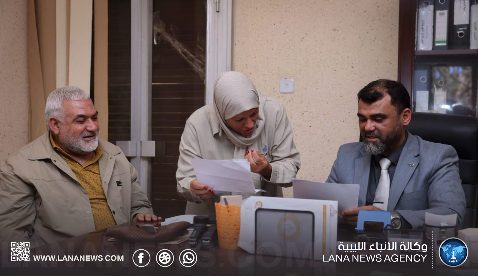 الإدارة الجديدة لمعهد على الشعالية للموسيقى والمسرح تستلم مهامها رسميًا