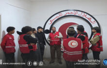 الهلال الأحمر بطبرق مستعد لمواجهة سوء الأحوال الجوية