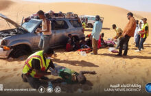 جهاز الإسعاف بالكفرة يواجه تحديات تشغيلية وجغرافية معقدة