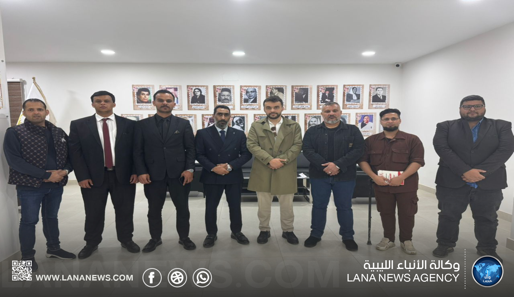 حزب ليبيا الكرامة يناقش تمكين الشباب وتحويل طاقاتهم للإنتاج