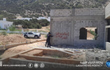 إزالة مباني عشوائية بمنطقتي الاثرون ورأس الهلال