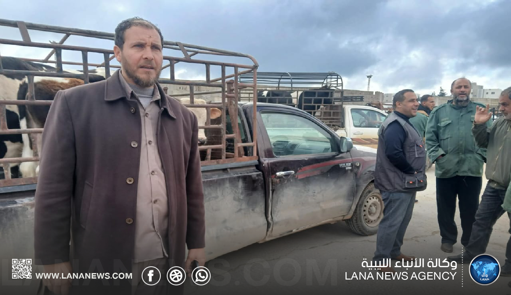 الشرطة الزراعية بالجبل الأخضر تنفذ حملات تفتيشية لحماية الثروة الحيوانية