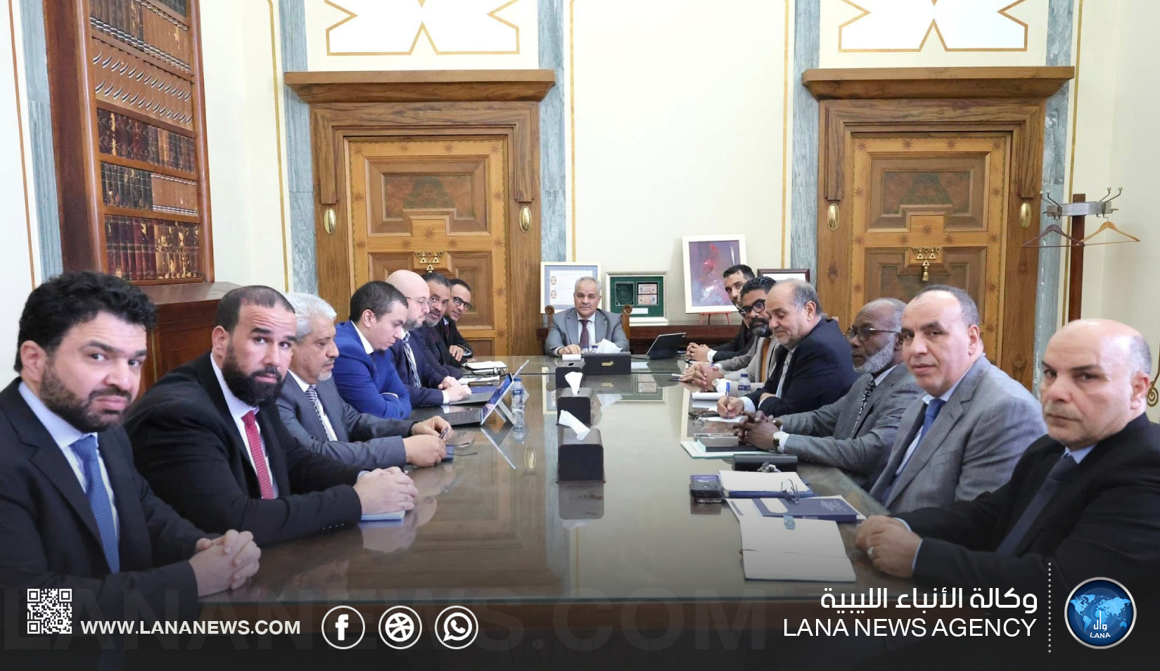 المركزي: بدء بيع الدولار نقداً في ليبيا اعتباراً من الأحد المقبل