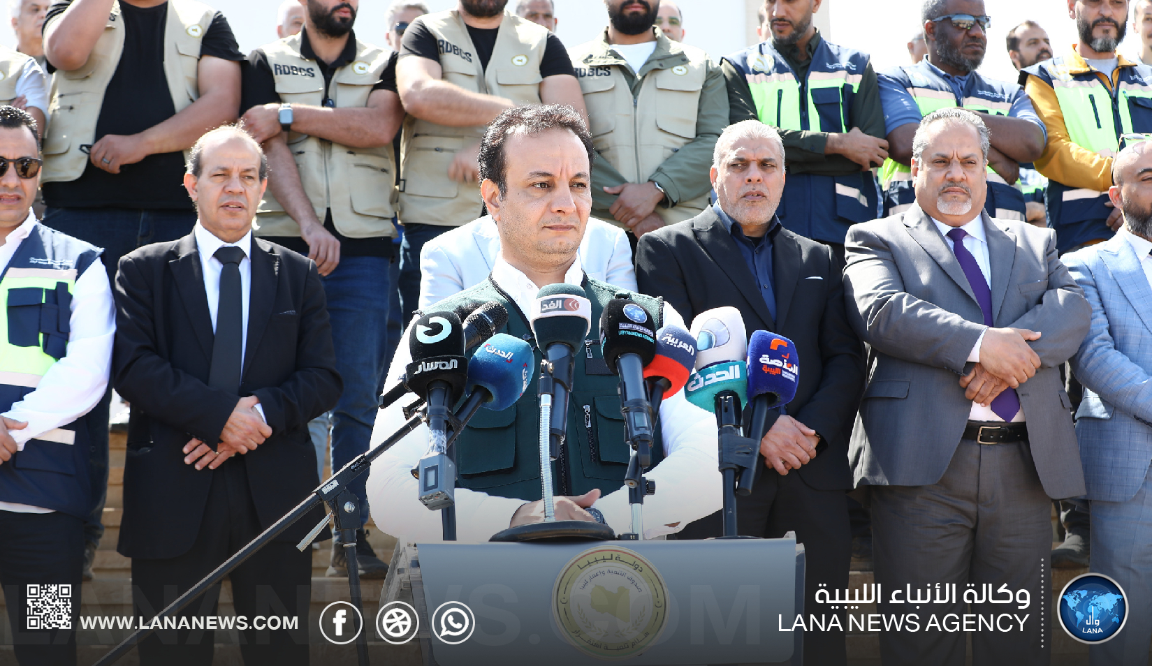 مدير عام صندوق التنمية والإعمار يعلن انطلاق مشروع إعمار وسط بنغازي مع الحفاظ على الملكية الخاصة