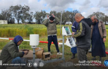 تدشين محطة أرصاد جوية آلية لدعم البحث الزراعي في شحات