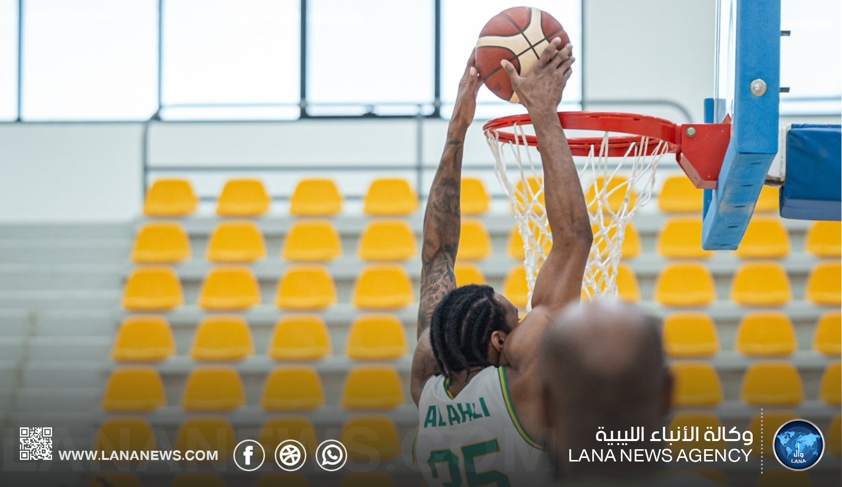 انتصار كبير للأهلي طرابلس على الشباب العربي في إياب سداسي السلة