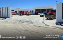 تشغيل قسم السلامة الوطنية بدرنة لتعزيز الاستجابة للطوارئ