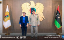 القائد العام يُناقش مع ستيفاني خوري دعم الاستقرار وتوحيد الميزانية