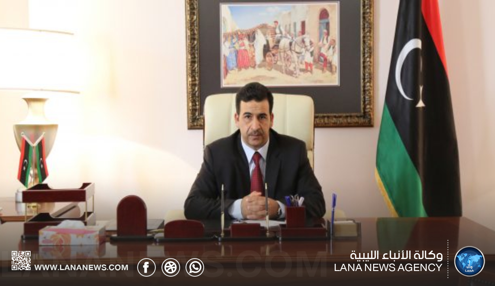 النويري يُشدّد على سيادة القرار الوطني في إدارة الملف الاقتصادي