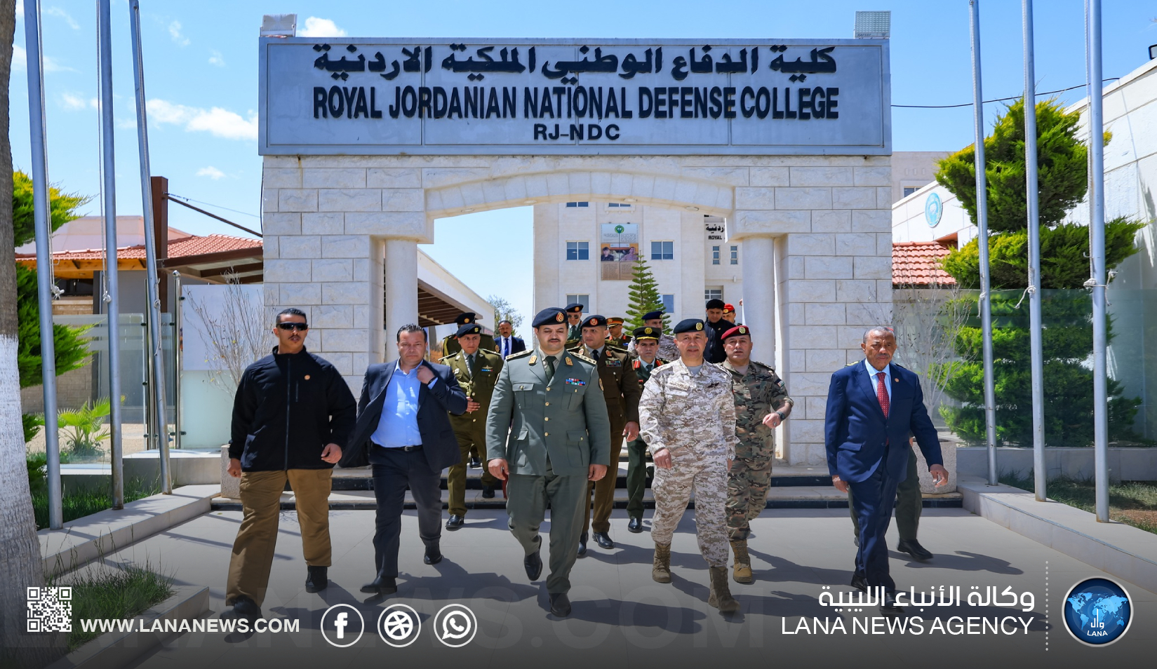 رئيس الأركان الجيش يتفقد مؤسسات عسكرية أردنية ويُشيد بمستواها