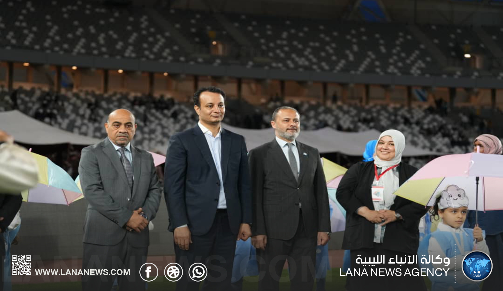 مهرجان “لأجلهم تبنى الأوطان” ينطلق بملعب بنغازي الدولي بمشاركة واسعة لطلاب ورياض الأطفال