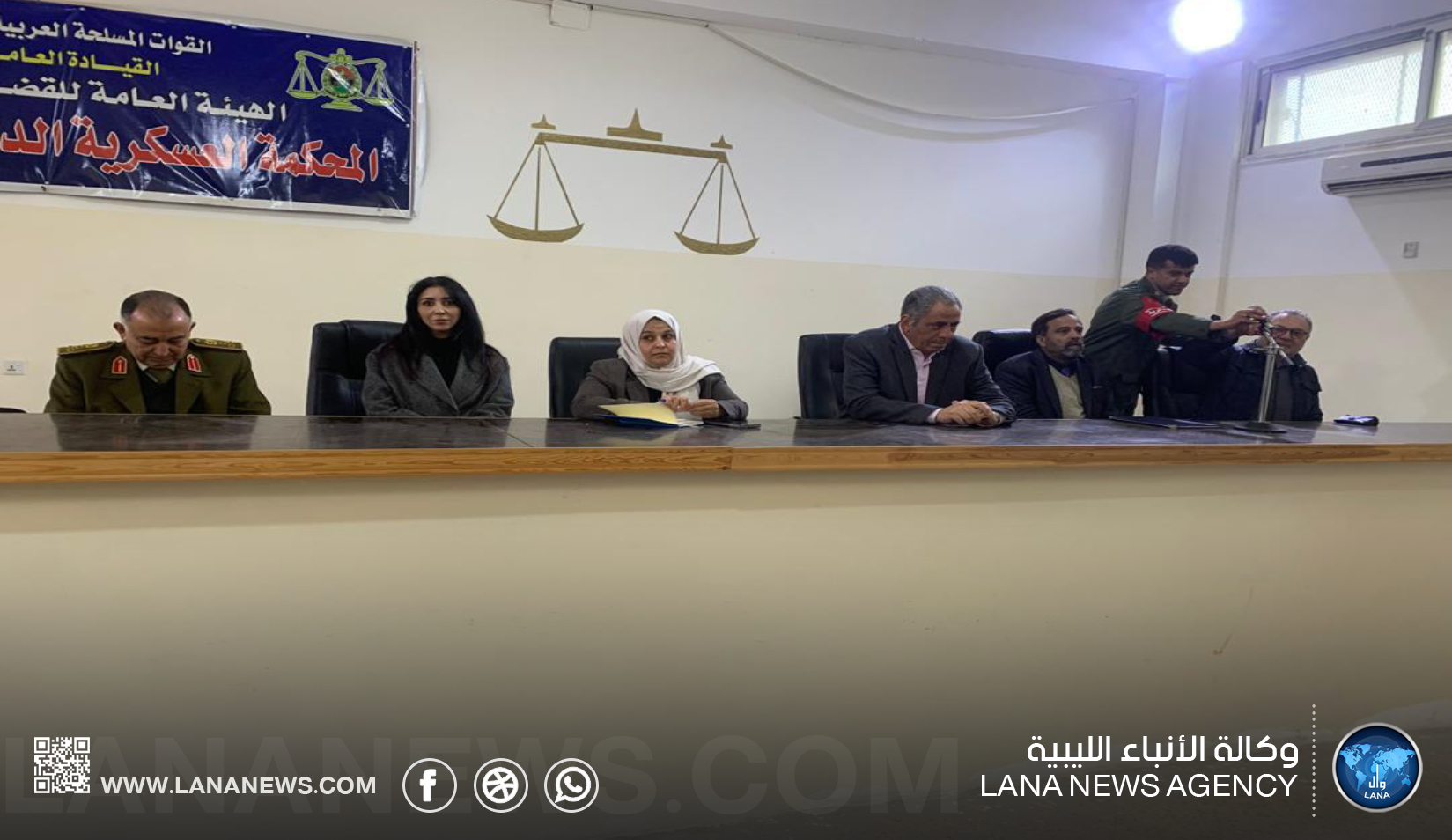 الأمم المتحدة تُشيد بتعاونِ حقوقي وقضائي في شرق ليبيا وإطلاق 40 سجينًا