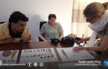 اختتام برنامج تعاون بين جامعة كييتي الإيطالية ومراقبة آثار طبرق