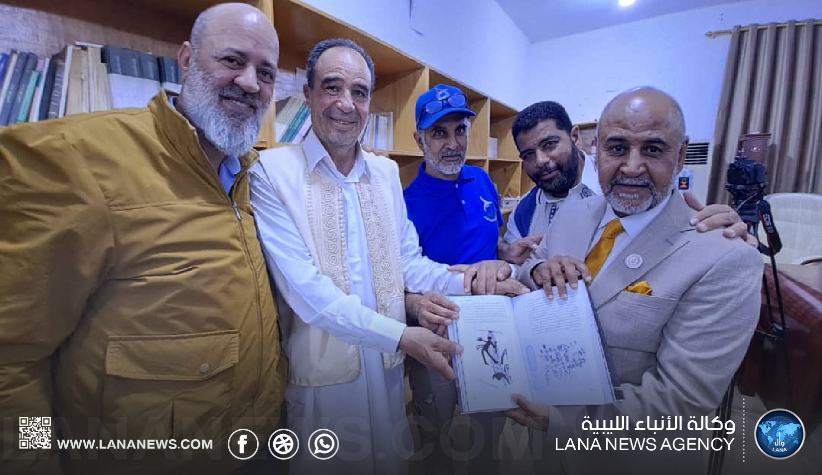 «أرض الجرمنت» .. عمل بحثي يكشف عمق الحضارة الليبية القديمة