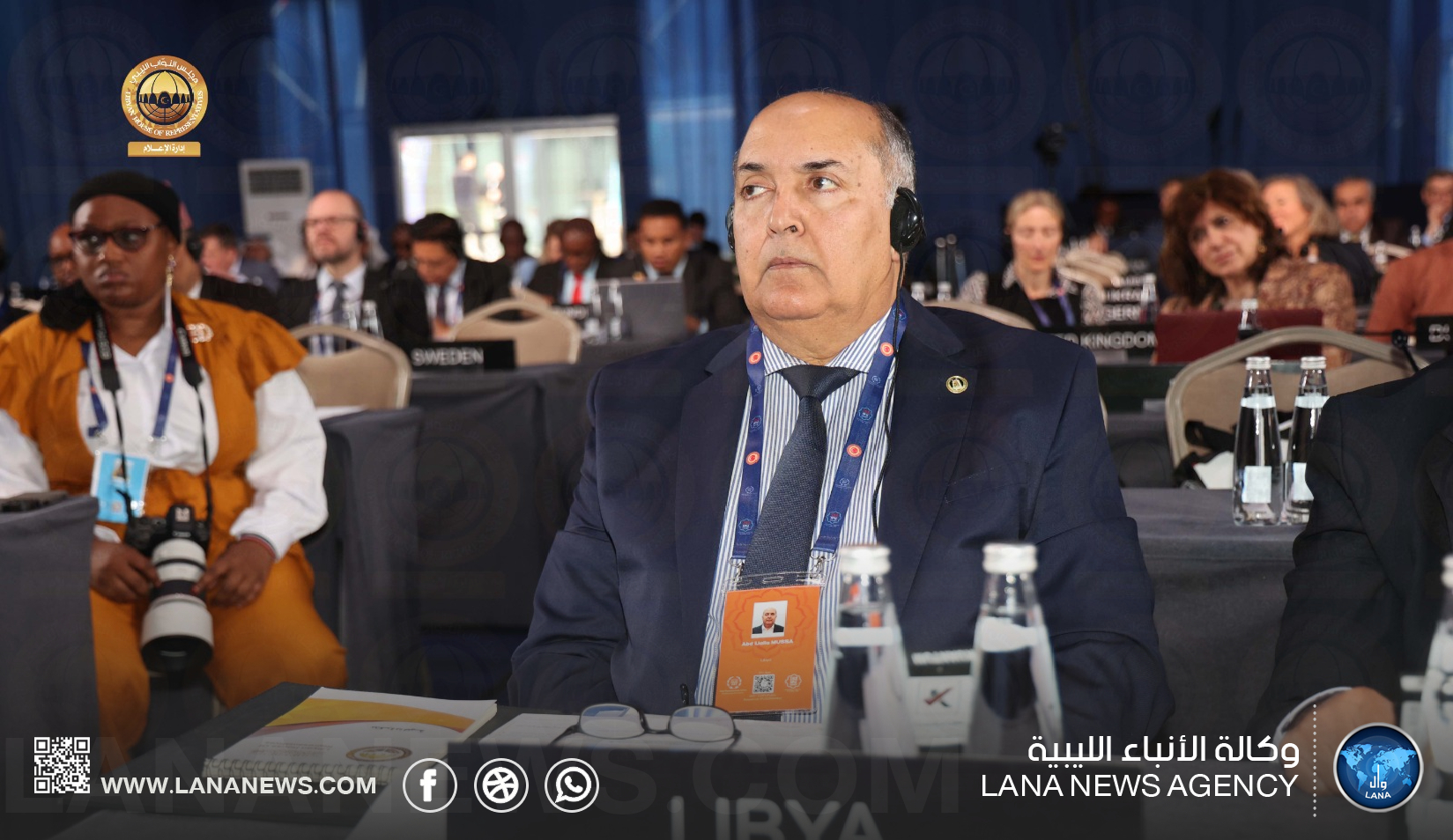 رئيس ديوان مجلس النواب يختتم مشاركته في اجتماع الاتحاد البرلماني الدولي بتركيا