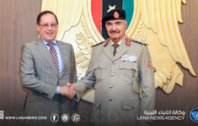 المشير حفتر يلتقي بالسفير الروسي لدى ليبيا
