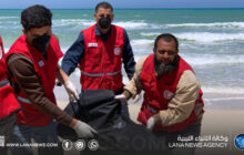 انتشال 4 جثامين قبالة ساحل طبرق