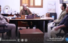 بلدية سرت تبحث مختنقات محلة الطويلة وتناقش تعزيز المشاريع الخدمية