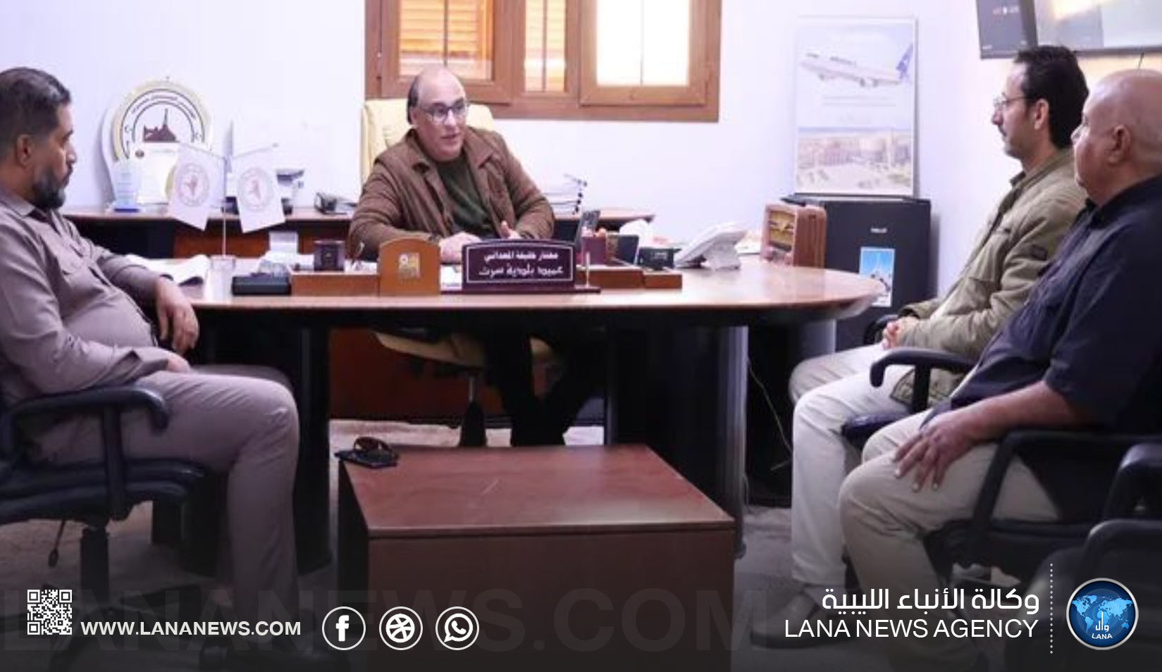 بلدية سرت تبحث مختنقات محلة الطويلة وتناقش تعزيز المشاريع الخدمية