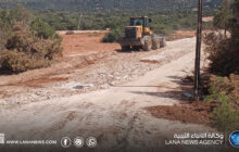 الشرطة الزراعية تنفذ حملة لإزالة طرق وممرات عشوائية برأس الهلال