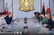 ليبيا وبريطانيا تبحثان تعزيز التنسيق العسكري ومكافحة الهجرة