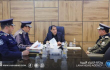 وزير الداخلية يبحث مع رئيس جهاز مكافحة الهجرة احتياجات الترحيل وملف الجنسيات المتعثرة في بنغازي