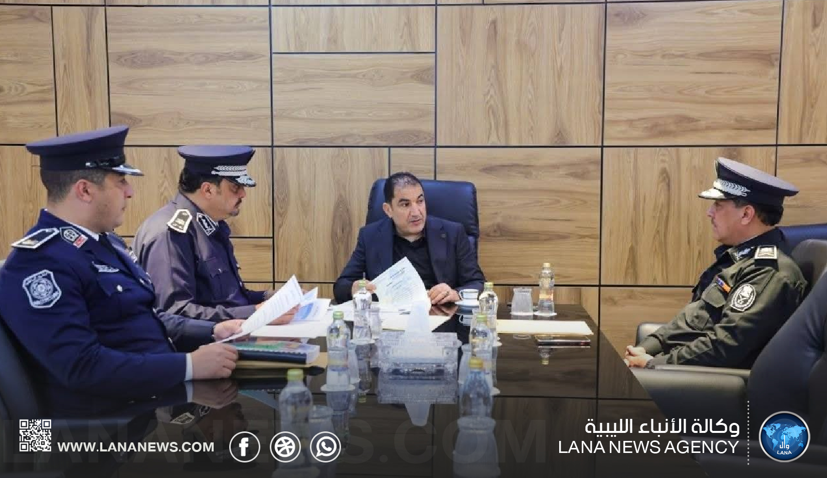 وزير الداخلية يتابع ملف الهجرة غير الشرعية وترحيل المهاجرين