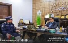 وزير الداخلية يبحث الاستعدادات لأسبوع المرور العربي واليوم العالمي