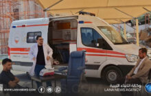 حملة تبرع بالدم داخل جامعة سرت لتعزيز ثقافة التكافل ودعم القطاع الصحي