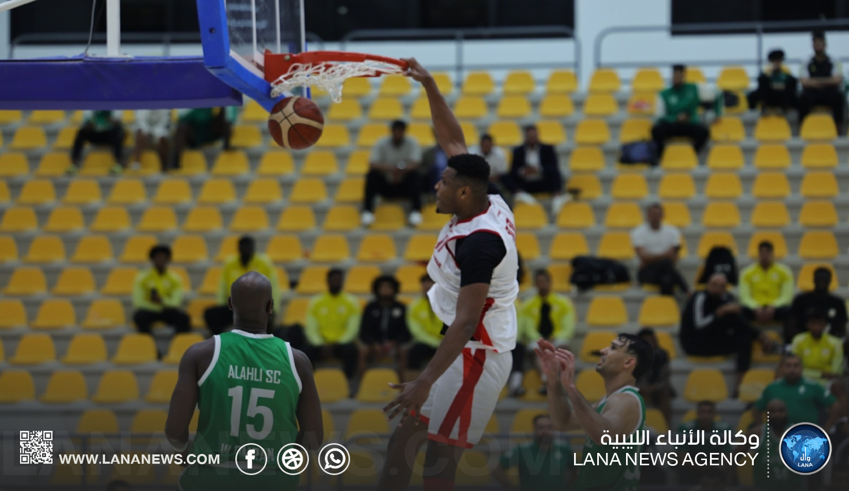 سداسي السلة في راحة بعد جولة قوية في درنة