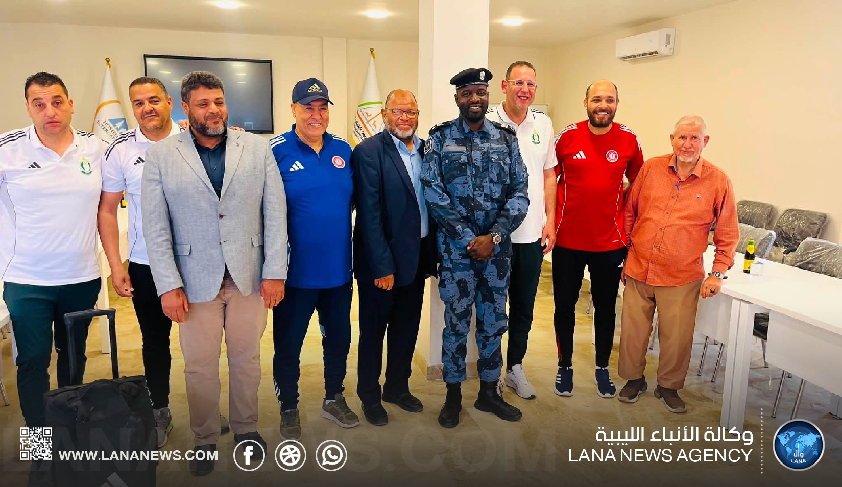 اجتماع فني يحدد ترتيبات مباراة الأهلي طرابلس والسويحلي في ربع نهائي كأس ليبيا بسرت