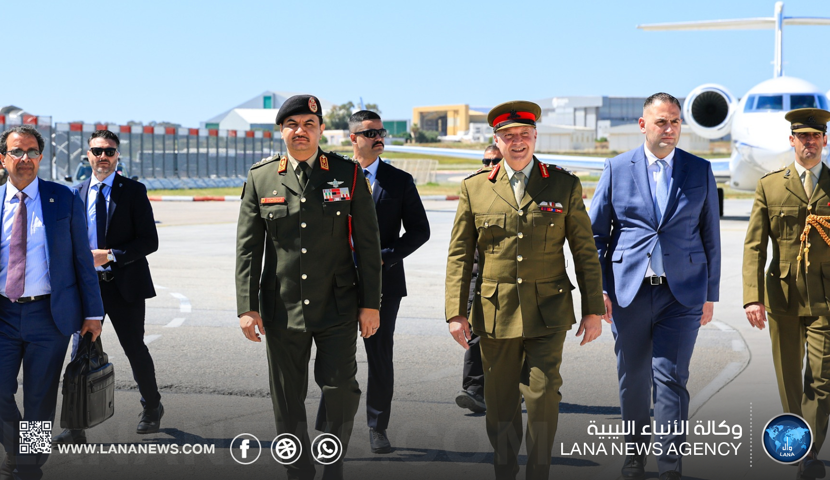 نائب القائد العام يجري زيارة رسمية إلى مالطا لتعزيز التعاون المشترك