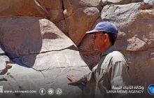 تحركات ميدانية لتنظيم السياحة في محمية الهروج الطبيعية