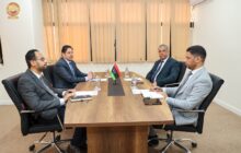 لجنة الشؤون الخارجية تبحث مع إعمار ليبيا القابضة الاستثمار وتنويع الاقتصاد