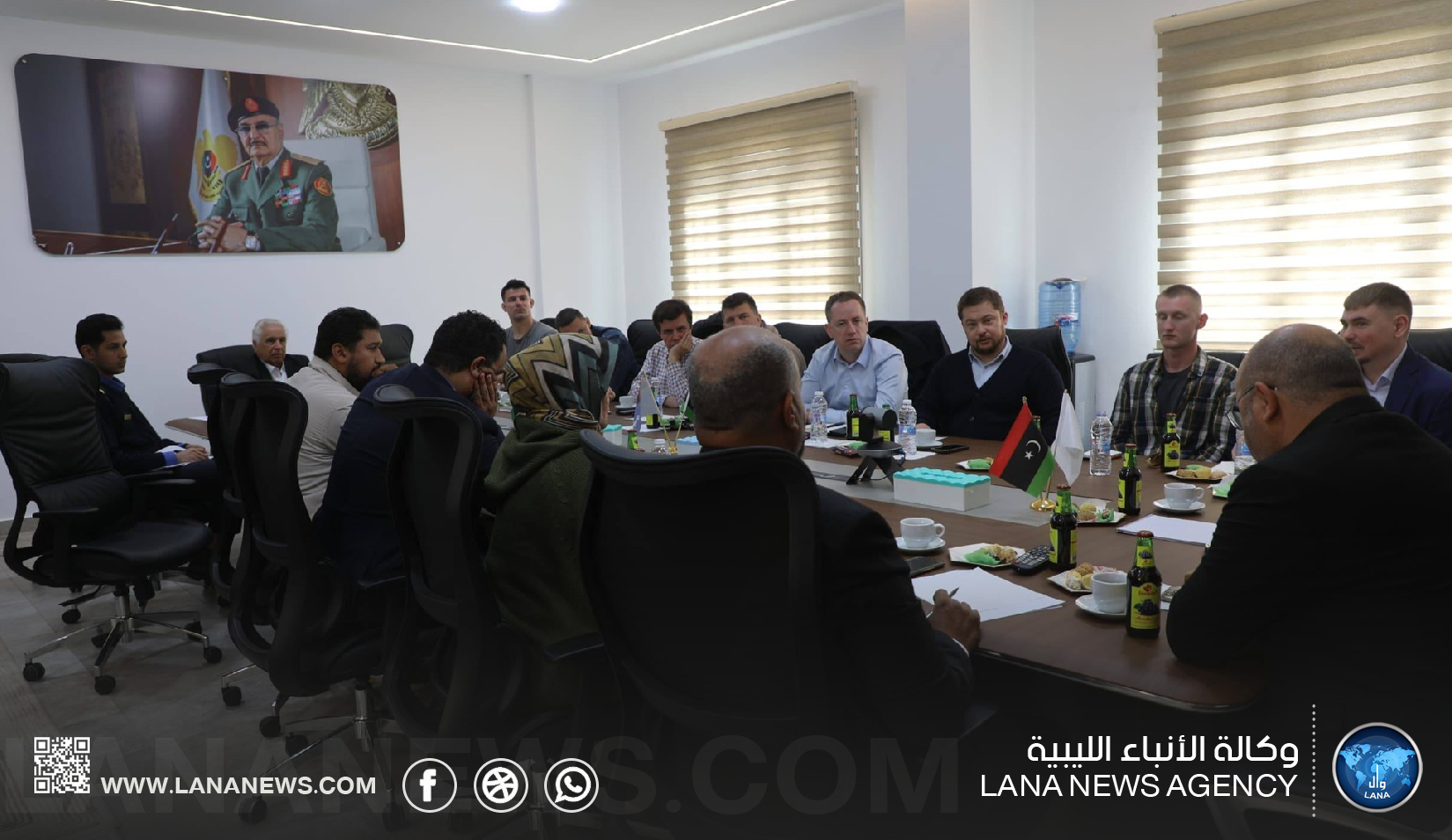 تعاون ليبي روسي لمعالجة أزمة الناقلة الجانحة
