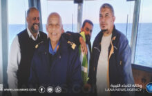 المنطقة الحرة جليانة تشارك في تقييم أضرار الناقلة الروسية الجانحة