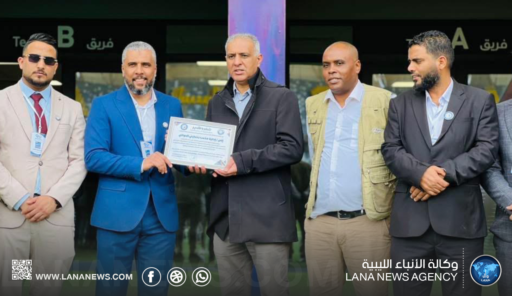 نقابة الإعلاميين الرياضيين تعزز التواصل مع كلية التربية البدنية