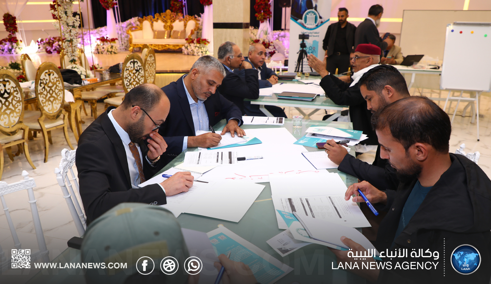 المنظمة الوطنية للحوكمة تنظم جلسة لتعزيز الشفافية بسلوق