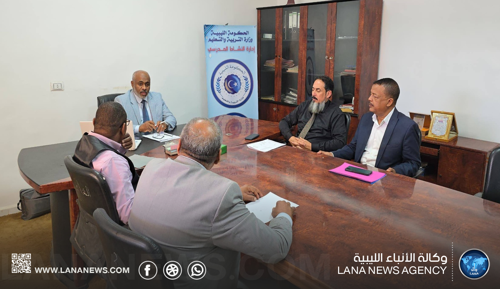 استعدادات في سبها للمسابقة المنهجية على مستوى البلاد